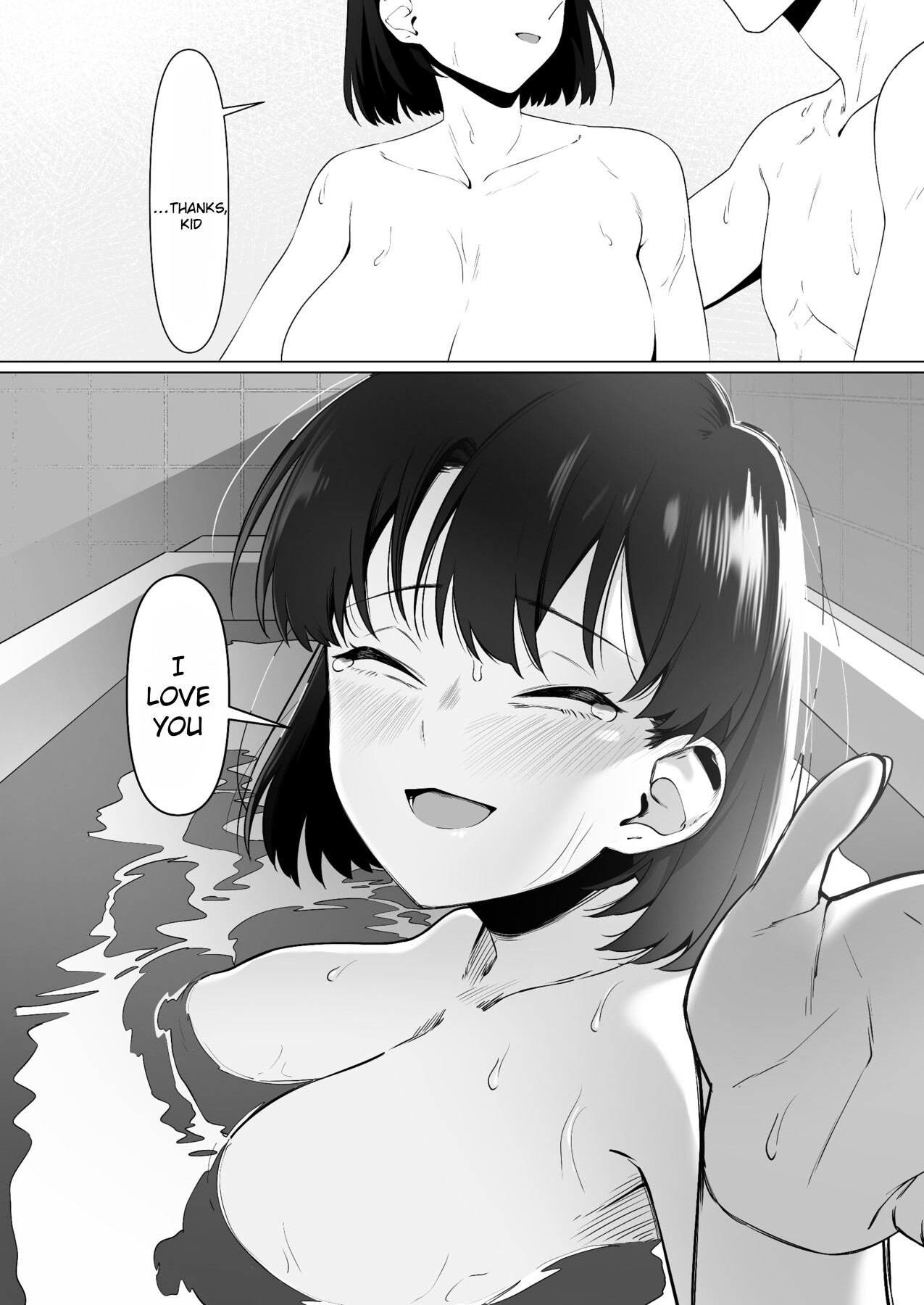 Hentai Manga Comic-My first sexual experience was with the boss of the cafe I'd been going to for 16 years-Read-67
